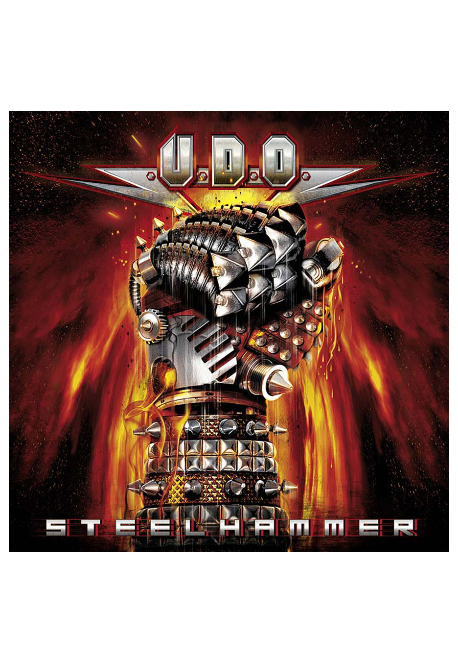 U.D.O. - Steelhammer - CD | Neutral-Image