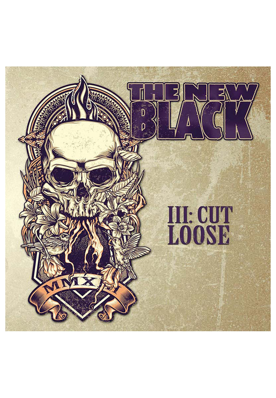 The New Black - III: Cut Loose - Digipak CD | Neutral-Image