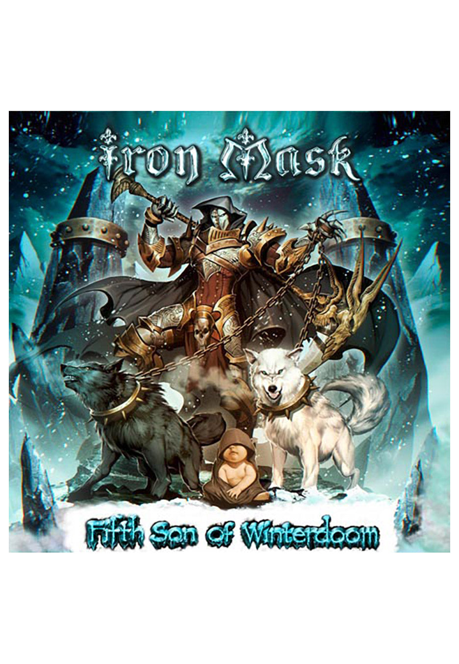 Iron Mask - Fifth Son Of Winterdoom - CD | Neutral-Image