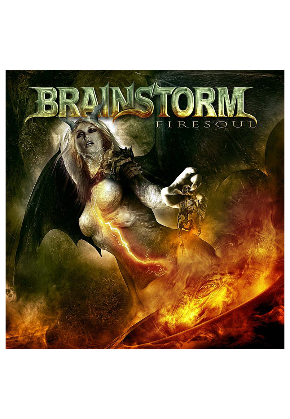 Brainstorm - Firesoul - CD | Neutral-Image