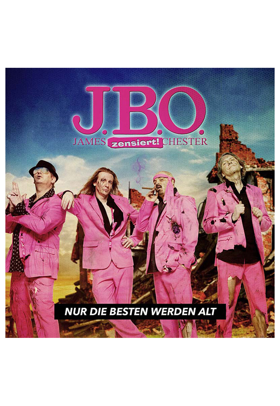 J.B.O. - Nur Die Besten Werden Alt - CD | Neutral-Image