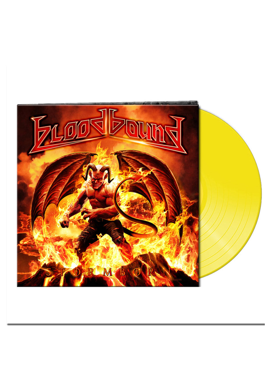 Bloodbound - Stormborn Yellow - Colored Vinyl | Neutral-Image