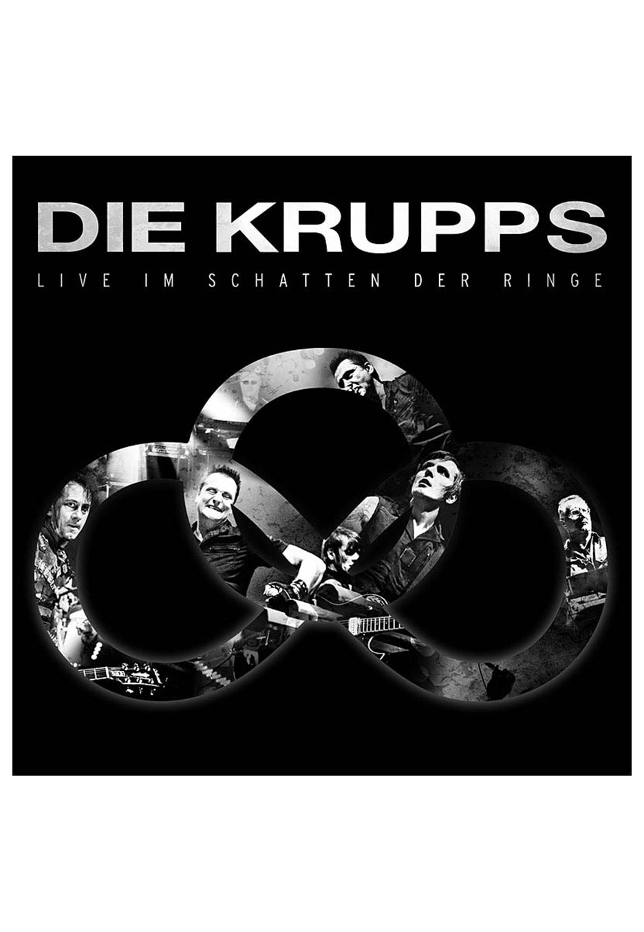 Die Krupps - Live Im Schatten Der Ringe - CD + Blu Ray | Neutral-Image