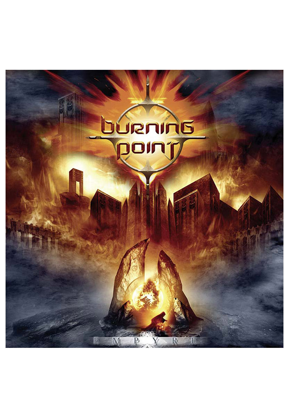 Burning Point - Empyre - CD | Neutral-Image