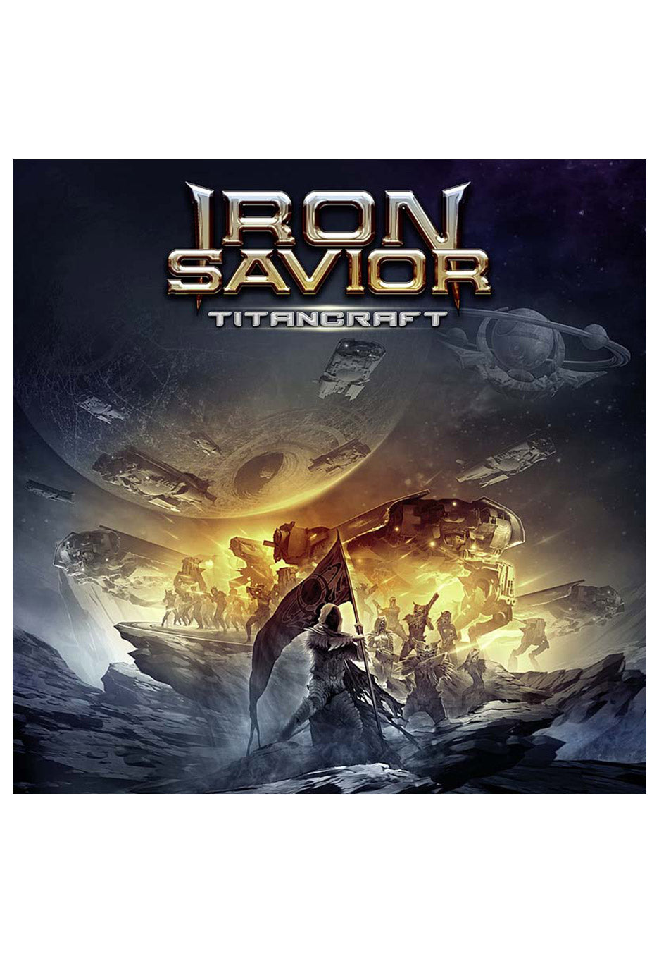 Iron Savior - Titancraft - CD | Neutral-Image