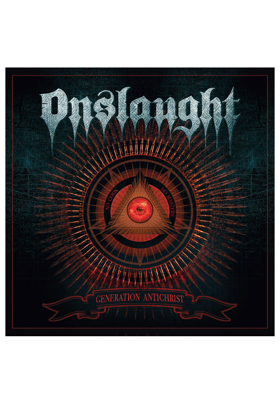 Onslaught - Generation Antichrist - Digipak CD | Neutral-Image