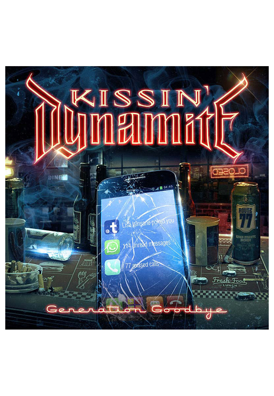 Kissin' Dynamite - Generation Goodbye Ltd. - Digipak CD + DVD | Neutral-Image