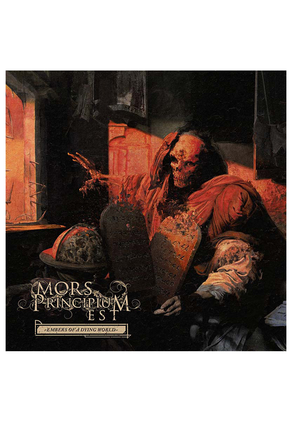 Mors Principium Est - Embers Of A Dying World - Digipak CD | Neutral-Image