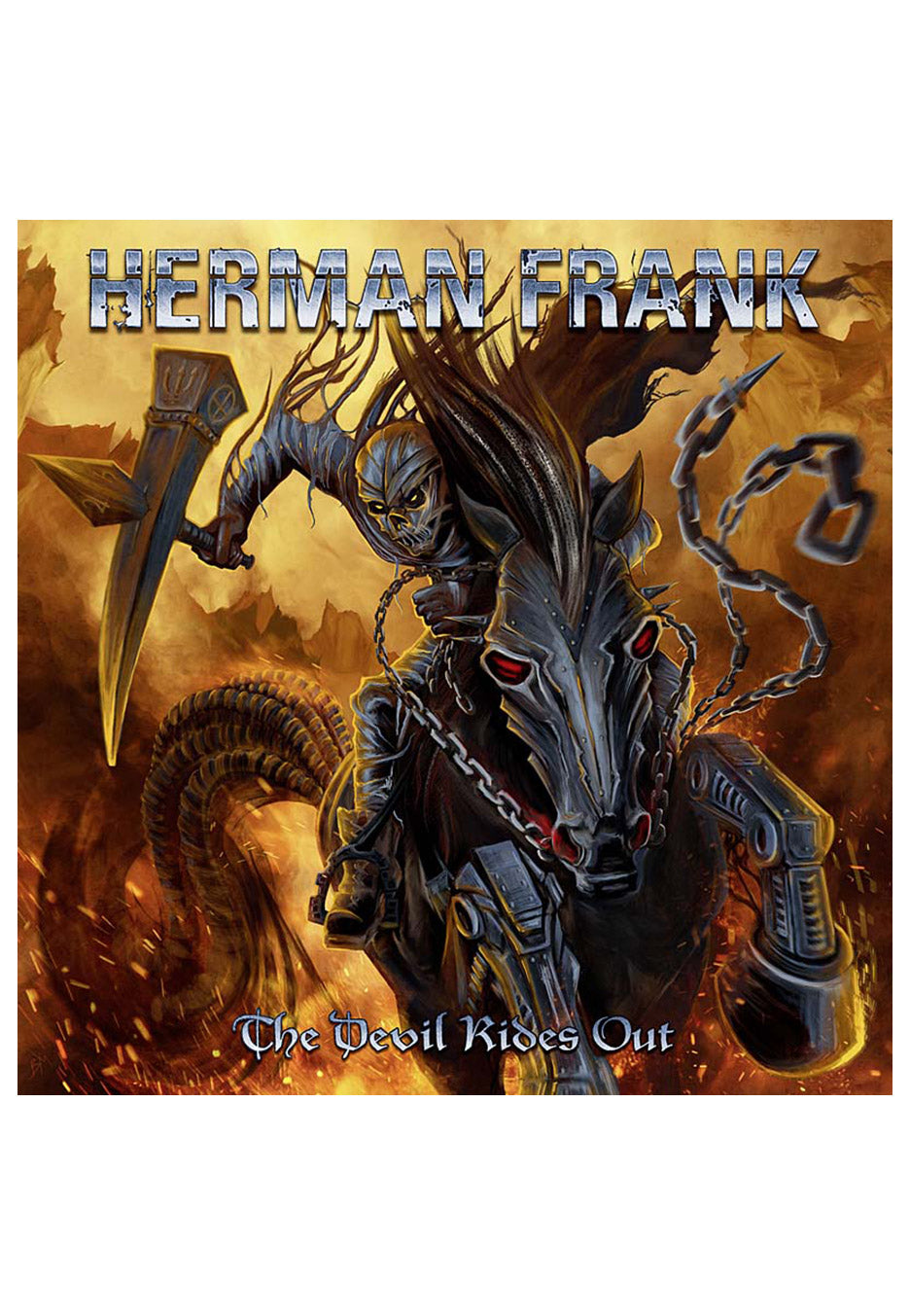 Herman Frank - The Devil Rides Out Ltd. - Digipak CD | Neutral-Image