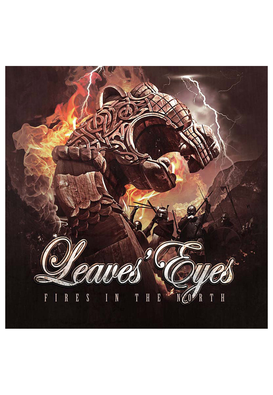 Leaves' Eyes - Fires In The North - CD | Neutral-Image