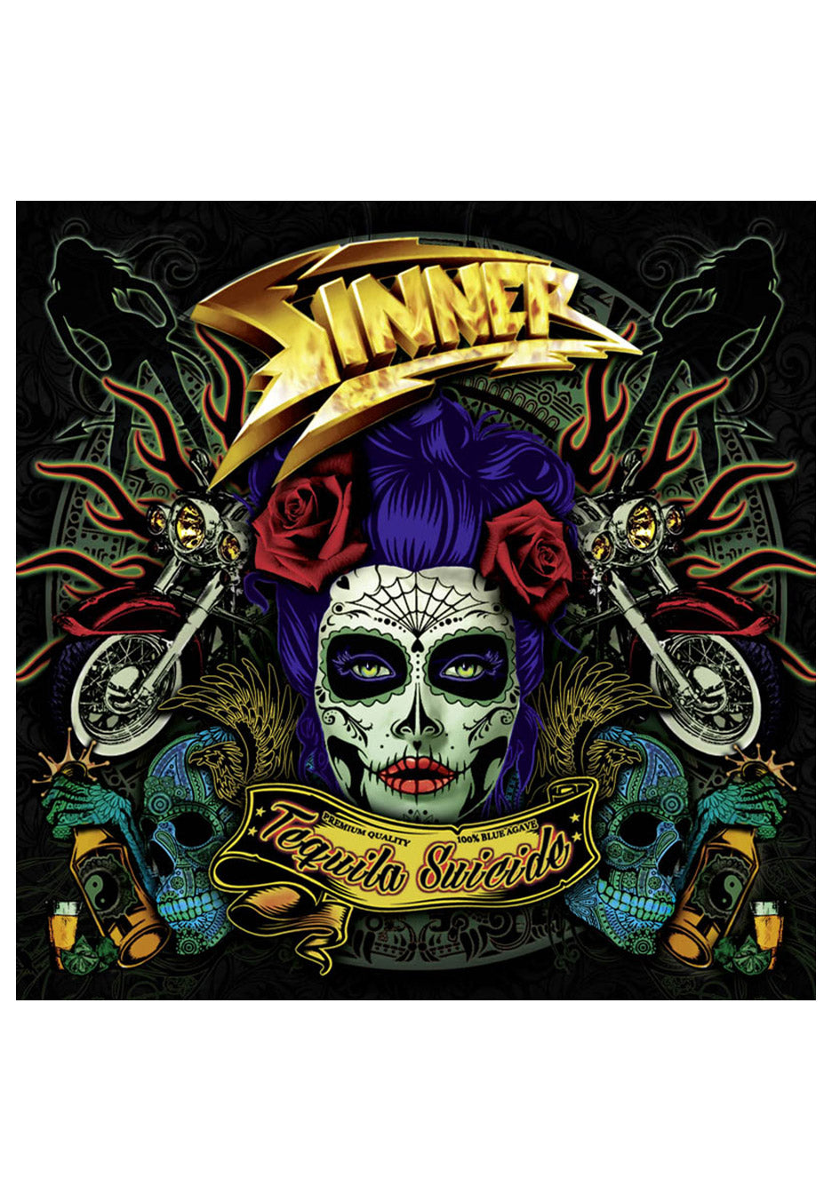 Sinner - Tequila Suicide - CD | Neutral-Image