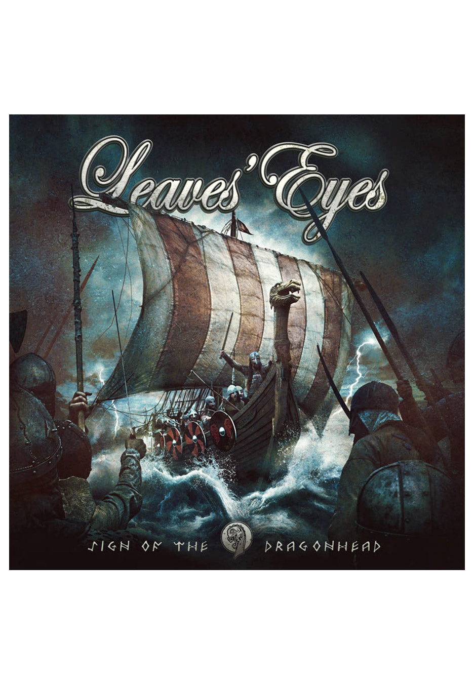 Leaves' Eyes - Sign Of The Dragonhead - CD | Neutral-Image