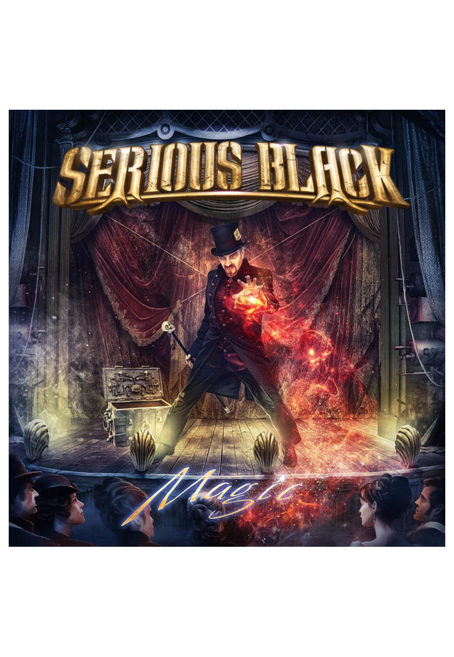 Serious Black - Magic Ltd. - Digipak CD | Neutral-Image