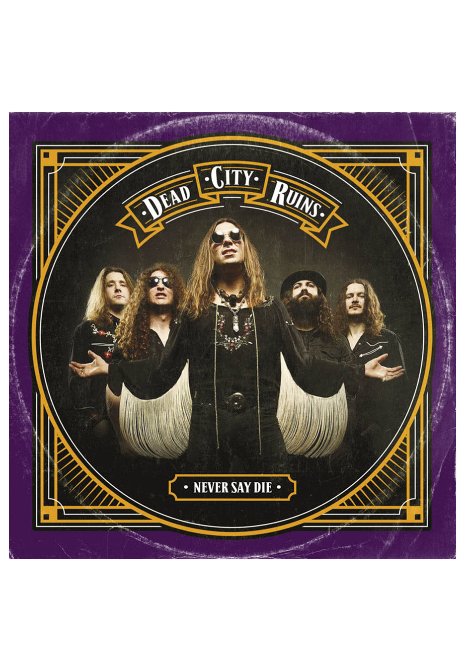 Dead City Ruins - Never Say Die - CD | Neutral-Image