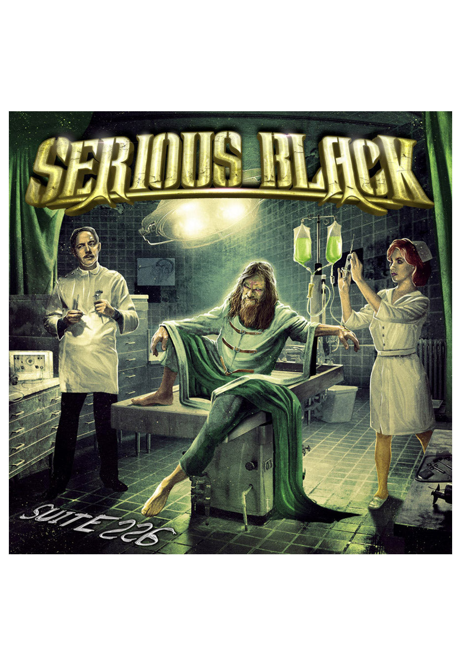 Serious Black - Suite 226 - Digipak CD | Neutral-Image