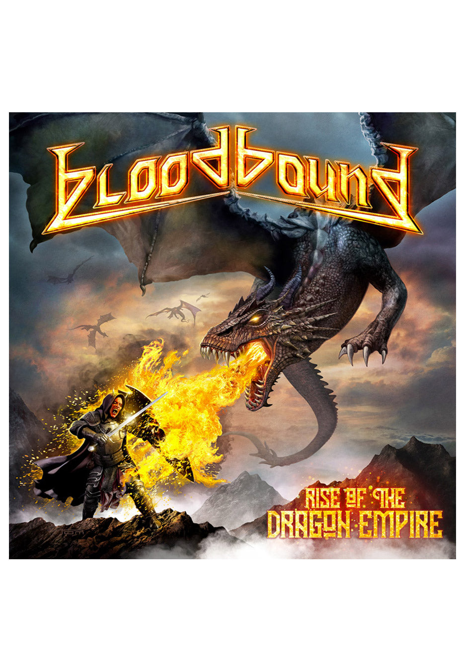 Bloodbound - Rise Of The Dragon Empire - CD | Neutral-Image