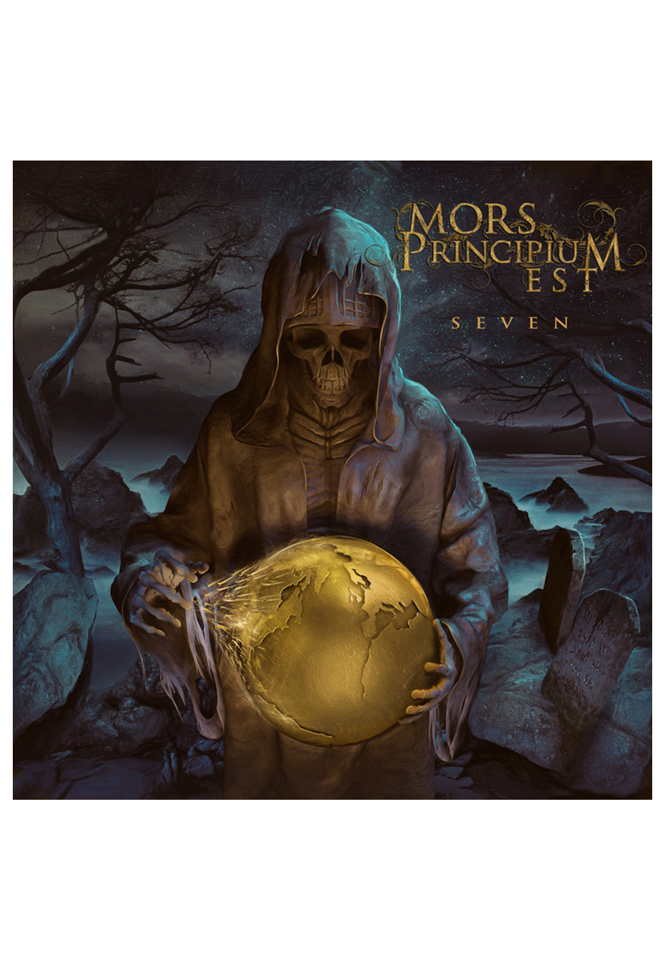 Mors Principium Est - Seven - Digipak CD | Neutral-Image