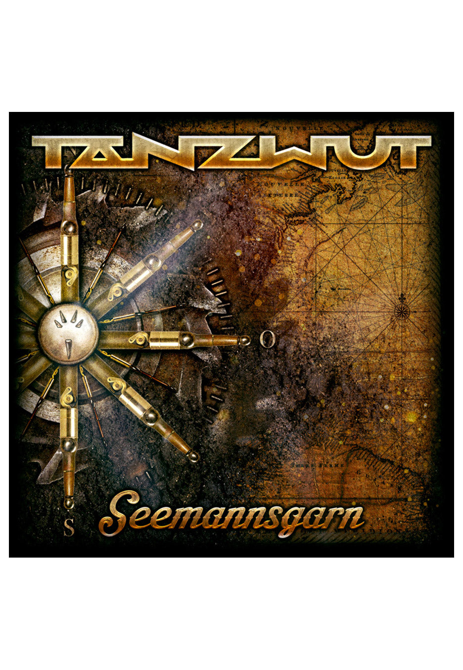 Tanzwut - Seemannsgarn - Digipak CD | Neutral-Image