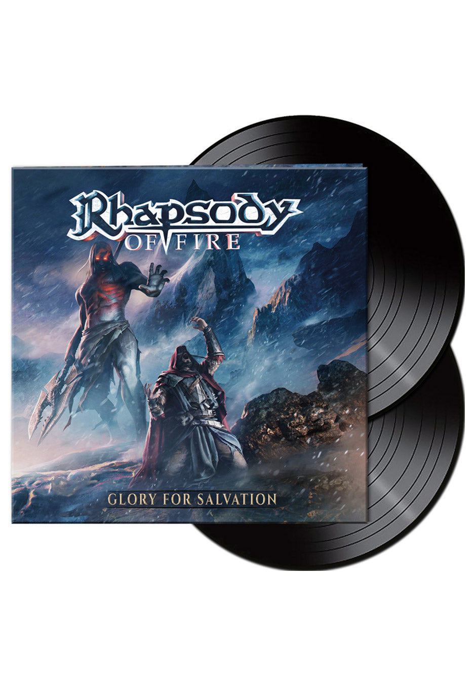 Rhapsody Of Fire - Glory For Salvation Ltd. - 2 Vinyl | Neutral-Image