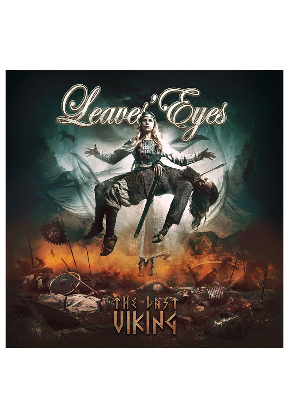 Leaves' Eyes - The Last Viking - Digipak CD | Neutral-Image