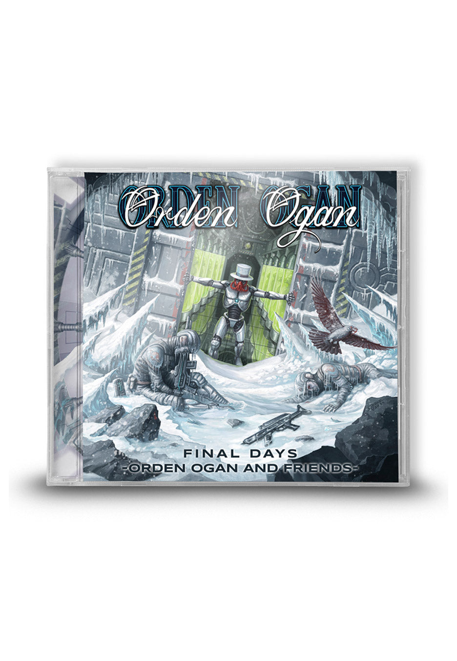 Orden Ogan - Final Days - CD | Neutral-Image