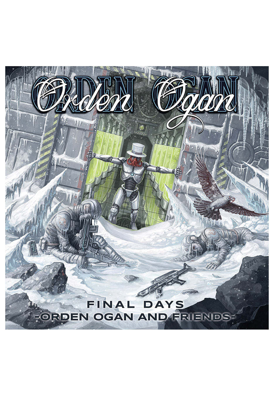 Orden Ogan - Final Days - 2 CD | Neutral-Image