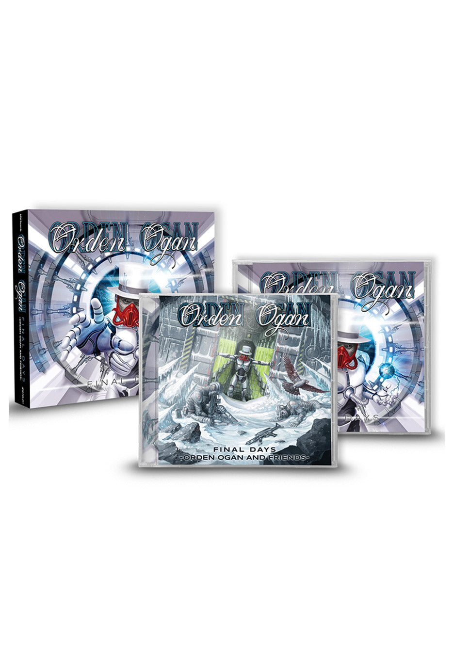 Orden Ogan - Final Days - 2 CD | Neutral-Image