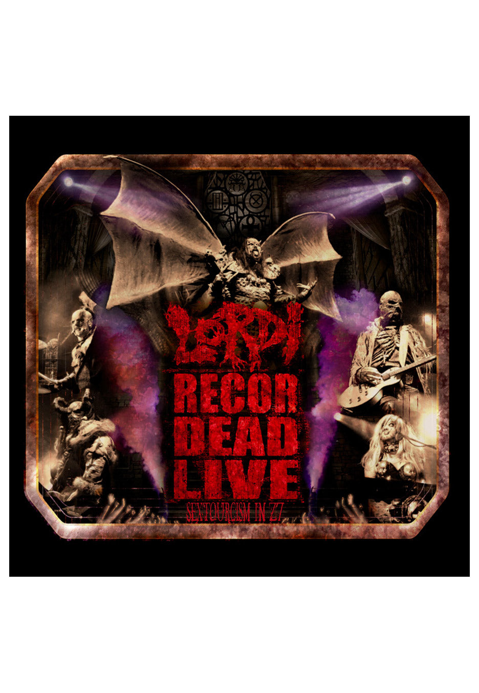 Lordi - Recordead Live-Sextourcism In Z7 - CD + Blu Ray | Neutral-Image