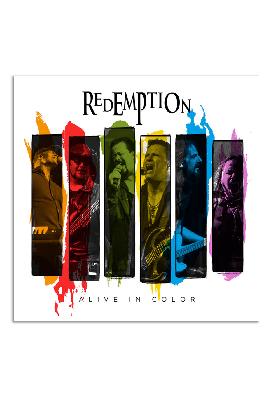 Redemption - Alive In Color - Digipak CD + DVD | Neutral-Image