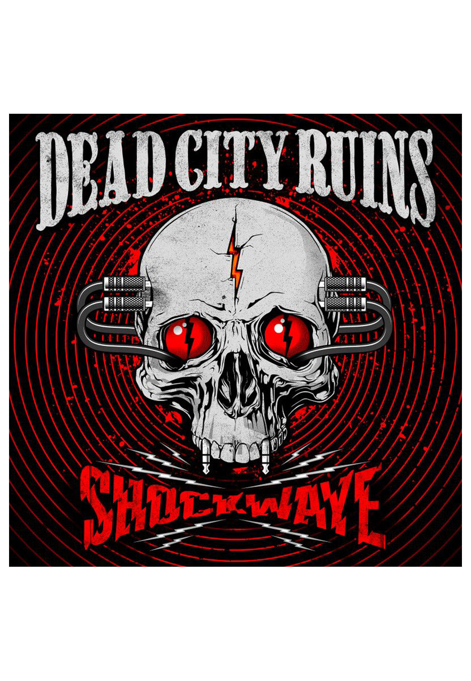 Dead City Ruins - Shockwave - Digipak CD | Neutral-Image