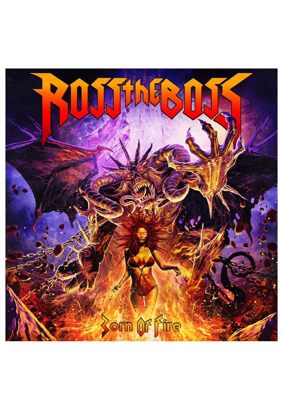 Ross The Boss - Born Of Fire - Digipak CD | Neutral-Image