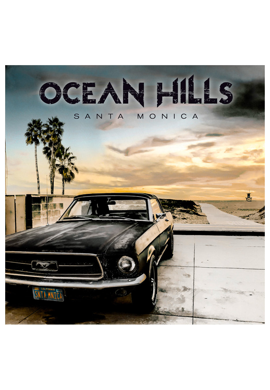 Ocean Hills - Santa Monica - CD | Neutral-Image