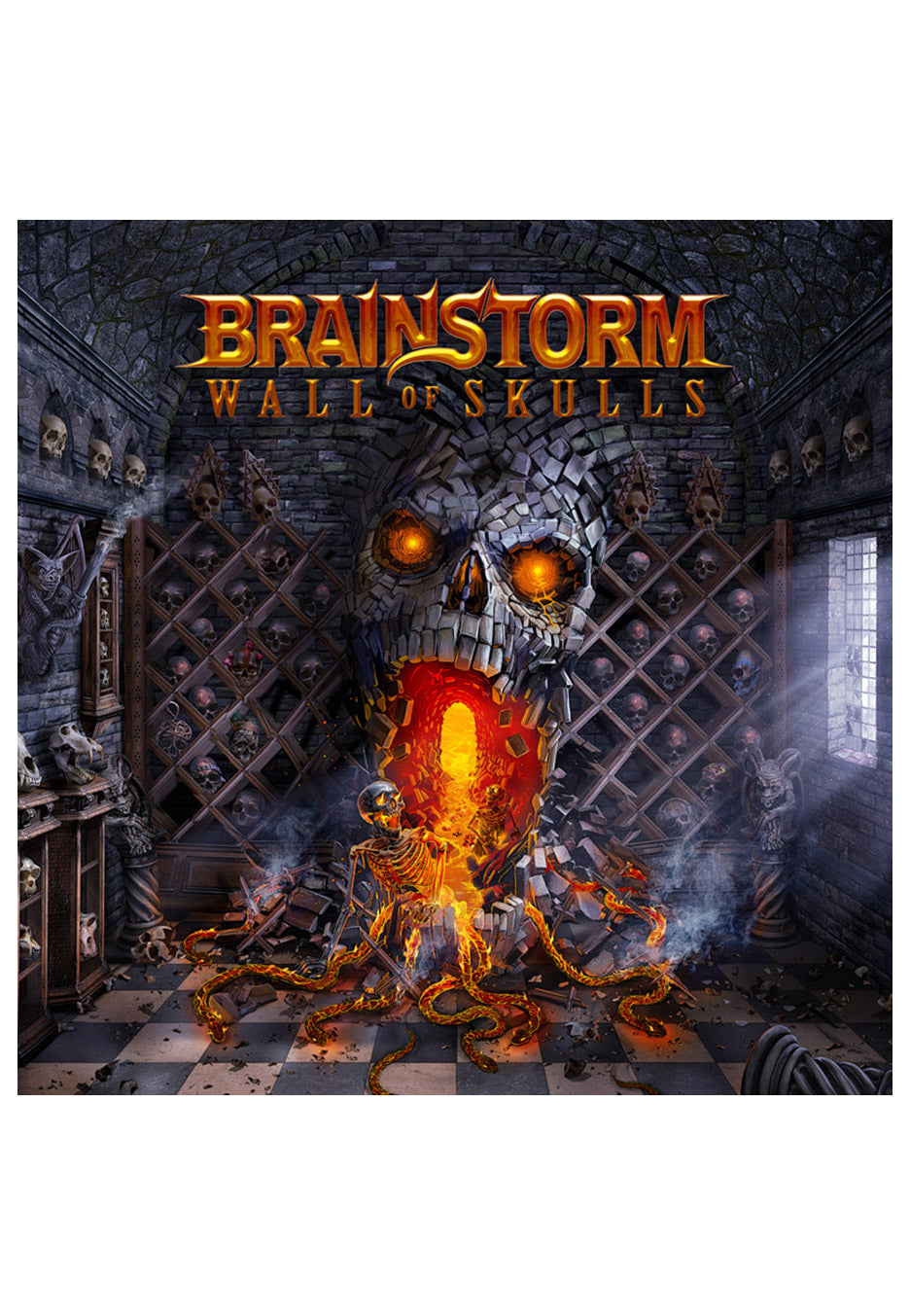 Brainstorm - Wall Of Skulls - CD | Neutral-Image