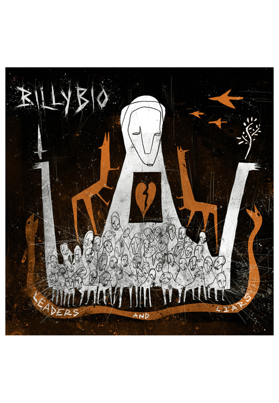 Billybio - Leaders And Liars Ltd. Clear Red - Colored Vinyl | Neutral-Image