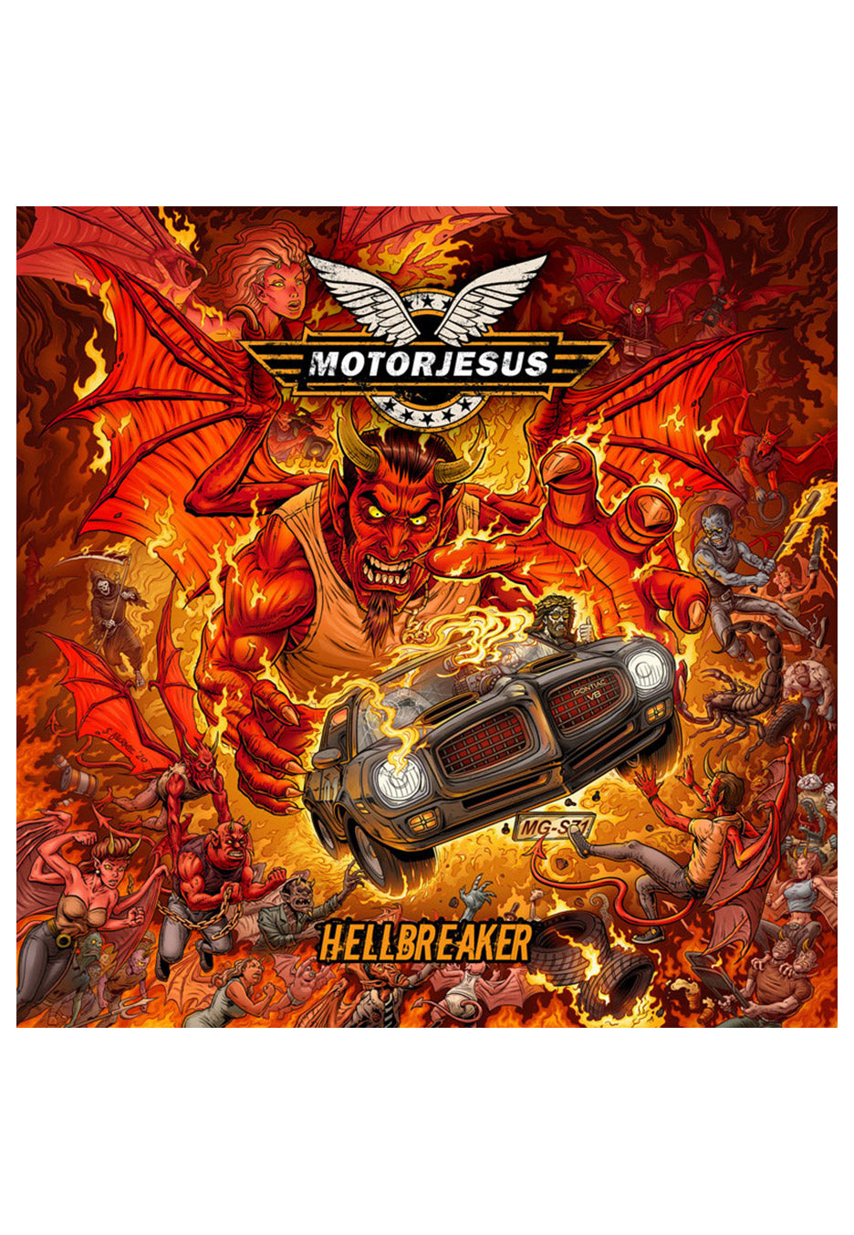 Motorjesus - Hellbreaker - CD | Neutral-Image