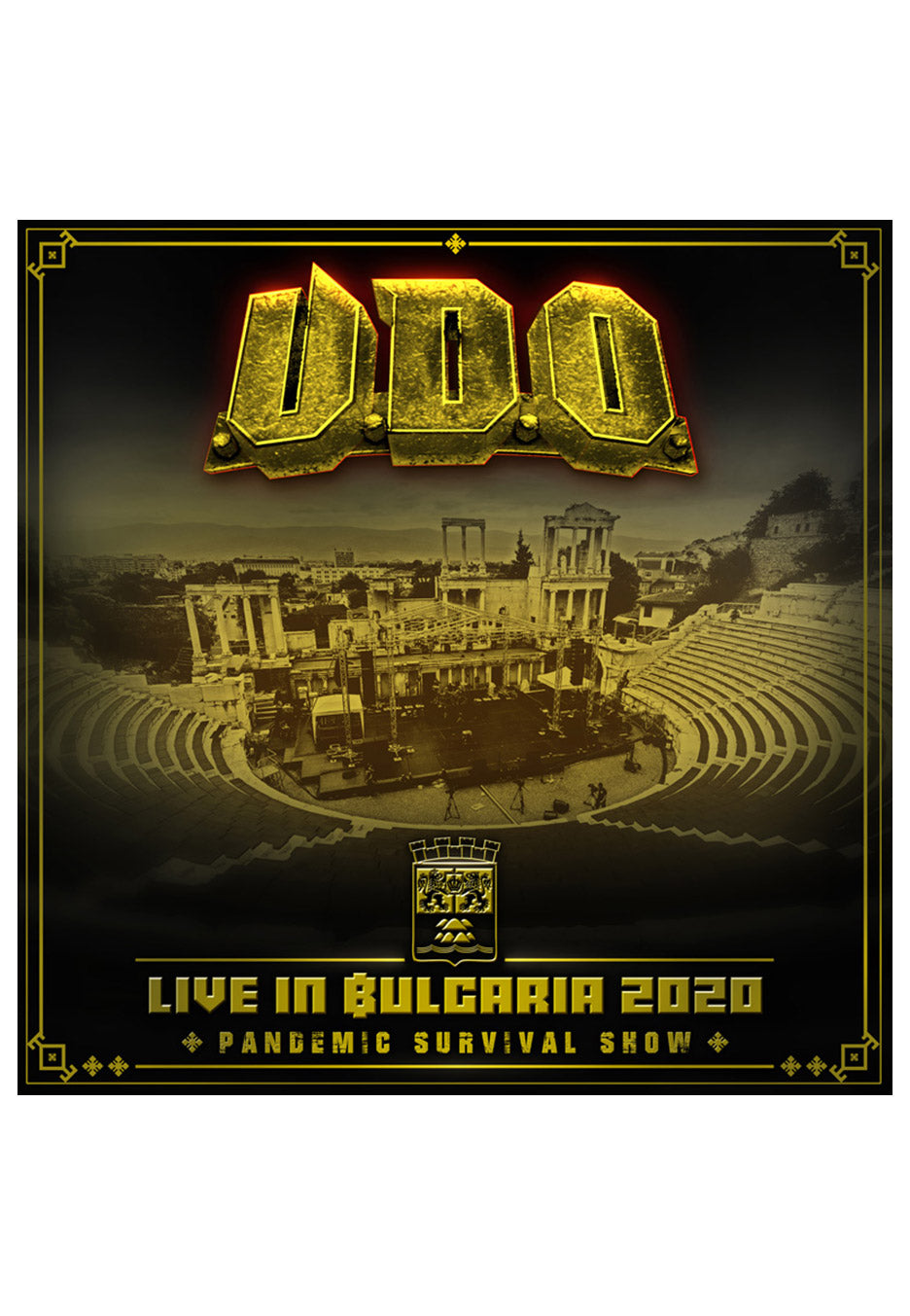 U.D.O. - Live In Bulgaria 2020 - CD | Neutral-Image