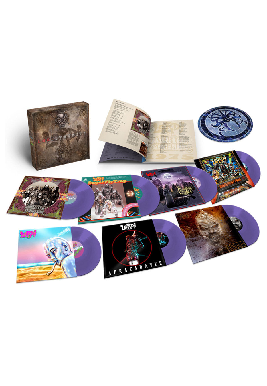 Lordi - Lordiversity Ltd. Purple - Colored Vinyl | Neutral-Image