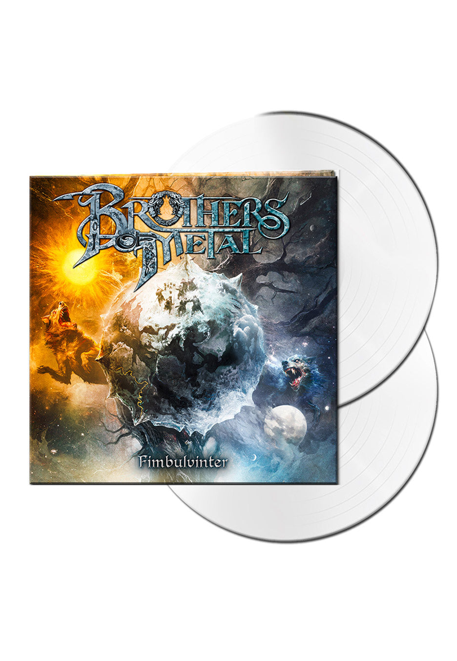 Brothers Of Metal - Fimbulvinter Ltd. White - Colored 2 Vinyl | Neutral-Image