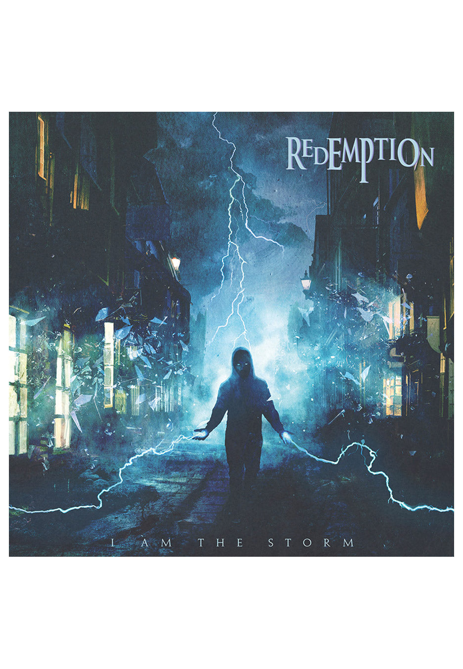 Redemption - I Am The Storm - Digipak CD | Neutral-Image