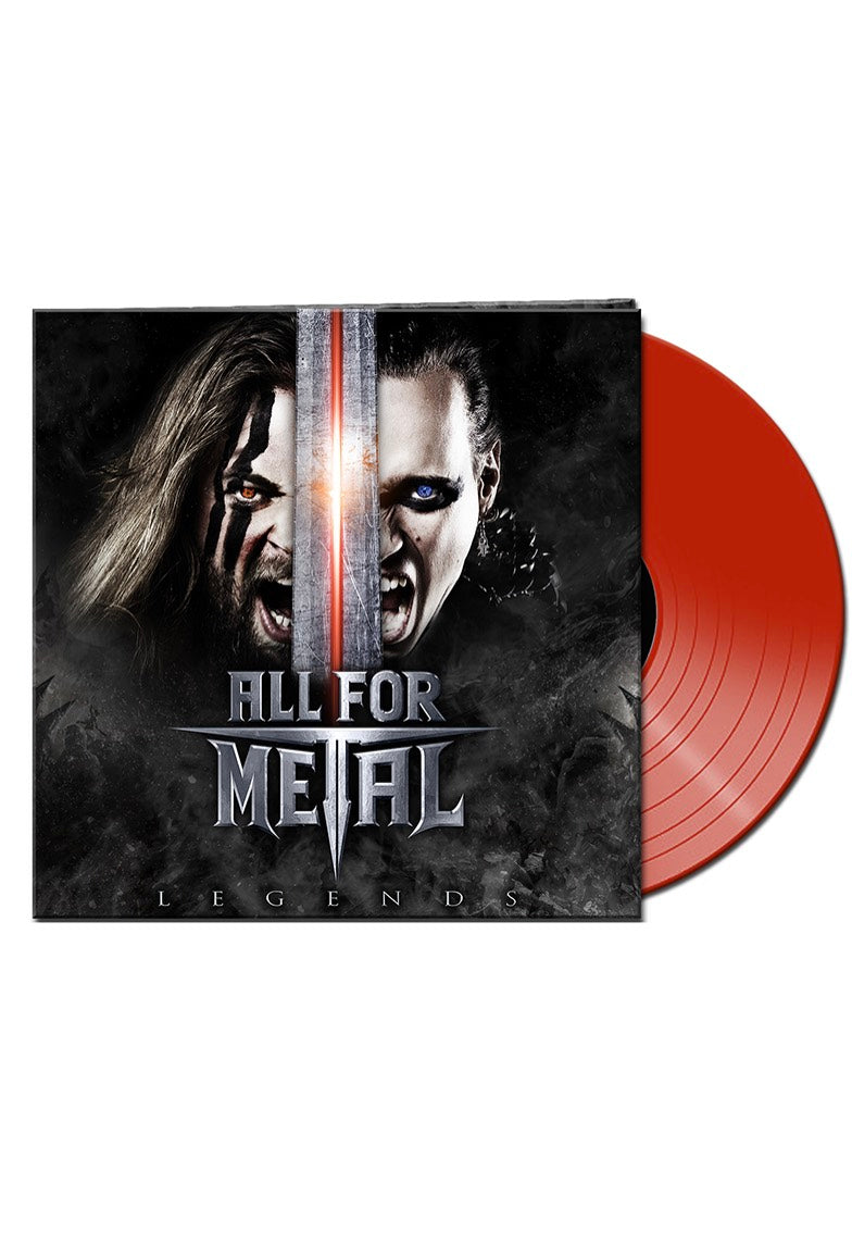 All For Metal - Legends Ltd. Red - Colored Vinyl | Neutral-Image