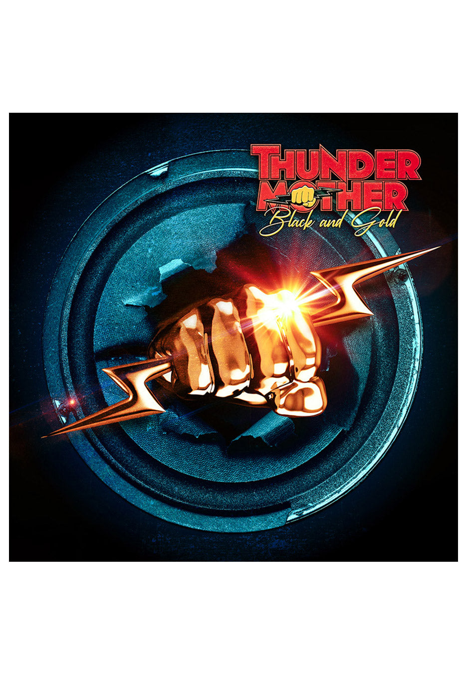 Thundermother - Black And Gold - Digipak CD | Neutral-Image