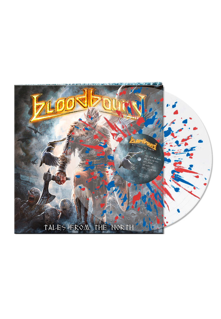 Bloodbound - Tales From The North Ltd. Clear Red/Blue - Colored Vinyl | Neutral-Image