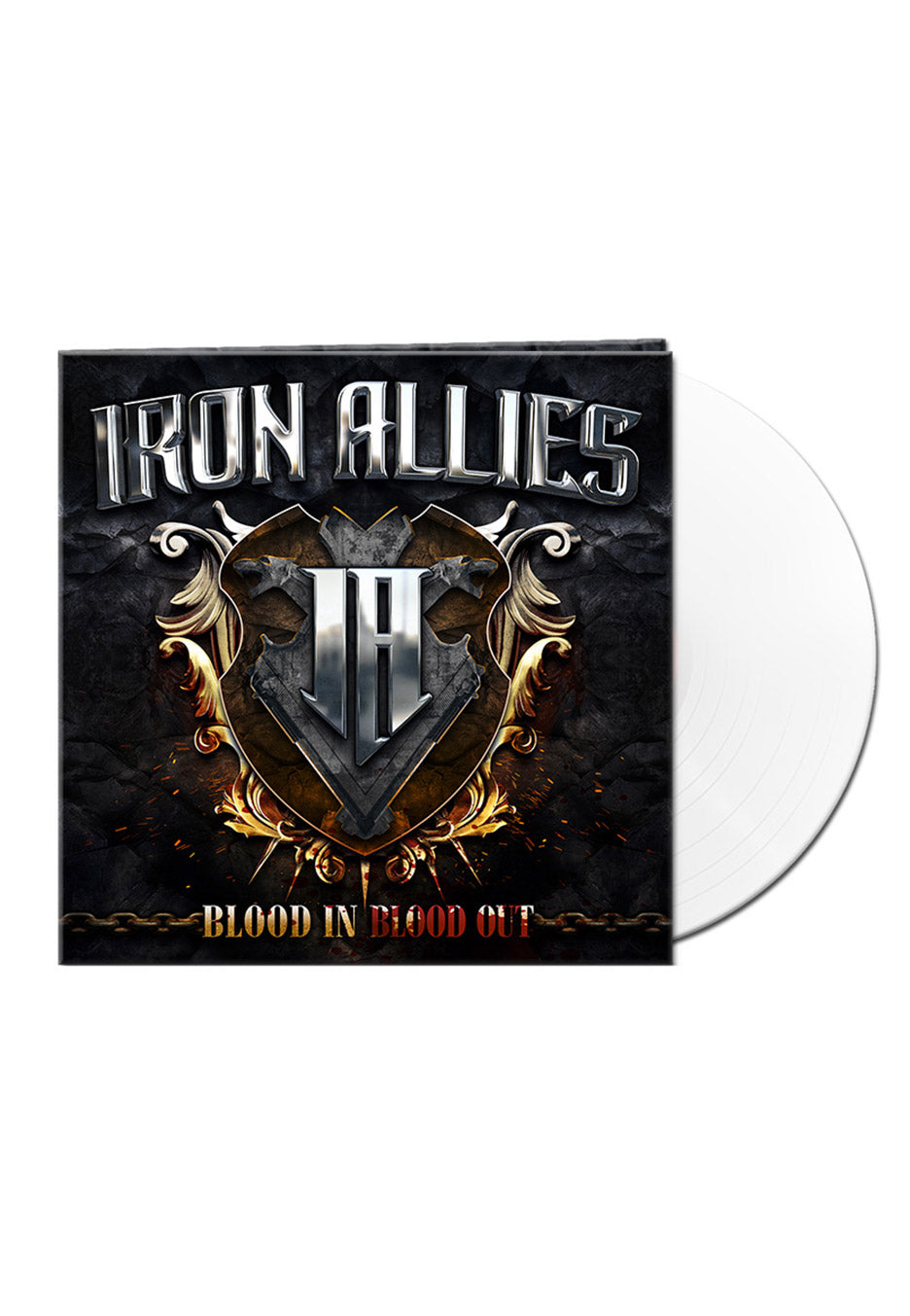 Iron Allies - Blood In Blood Out Ltd. White - Colored Vinyl | Neutral-Image