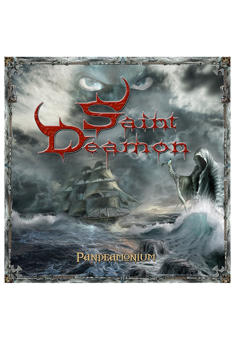 Saint Deamon - Pandeamonium - Digipak CD | Neutral-Image