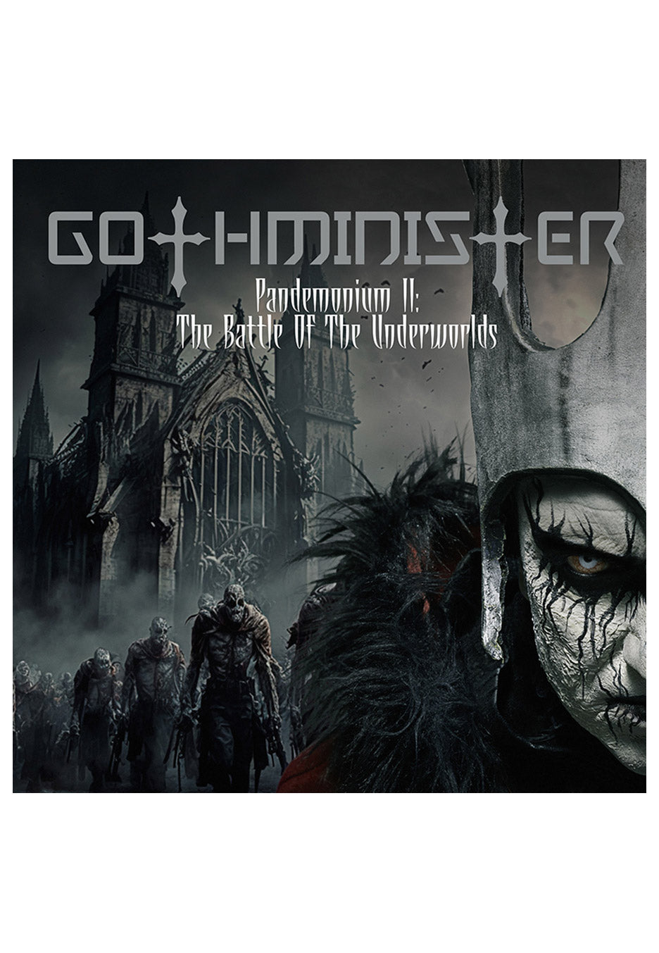 Gothminister - Pandemonium II: The Battle Of The Underworlds - CD | Neutral-Image