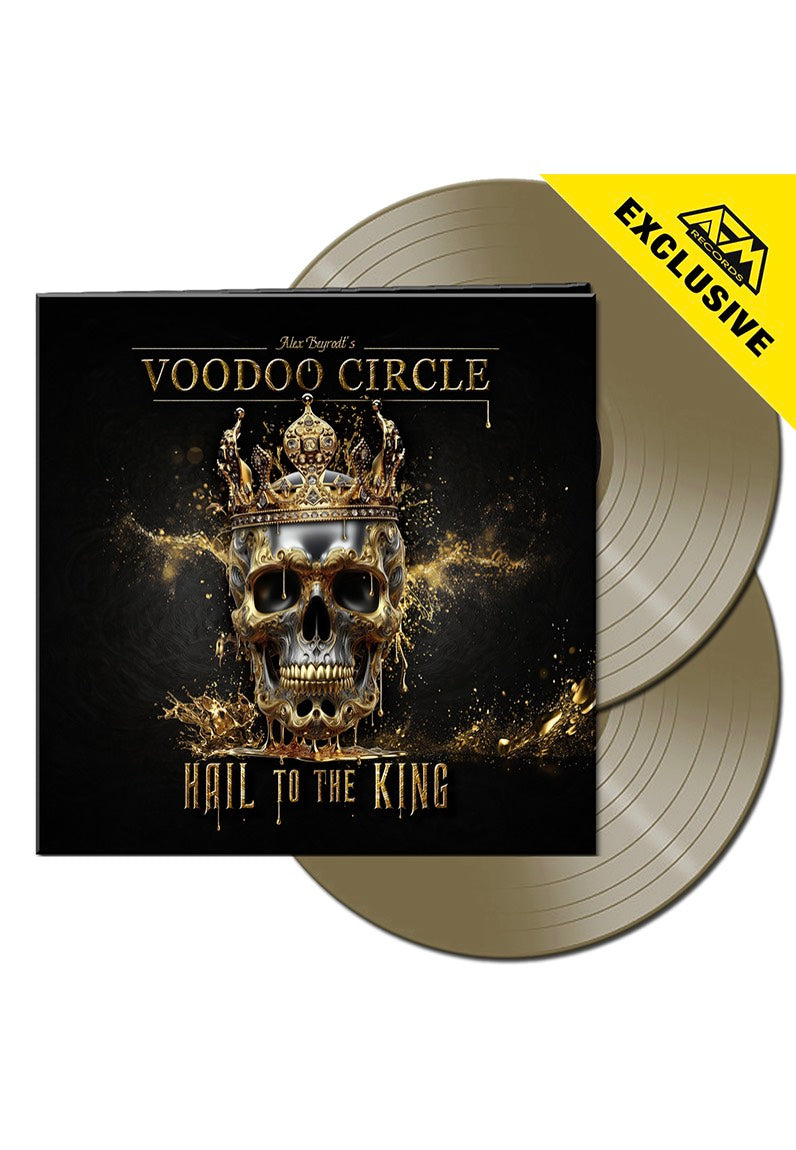 Voodoo Circle - Hail To The King Ltd. Gold - Colored 2 Vinyl | Neutral-Image