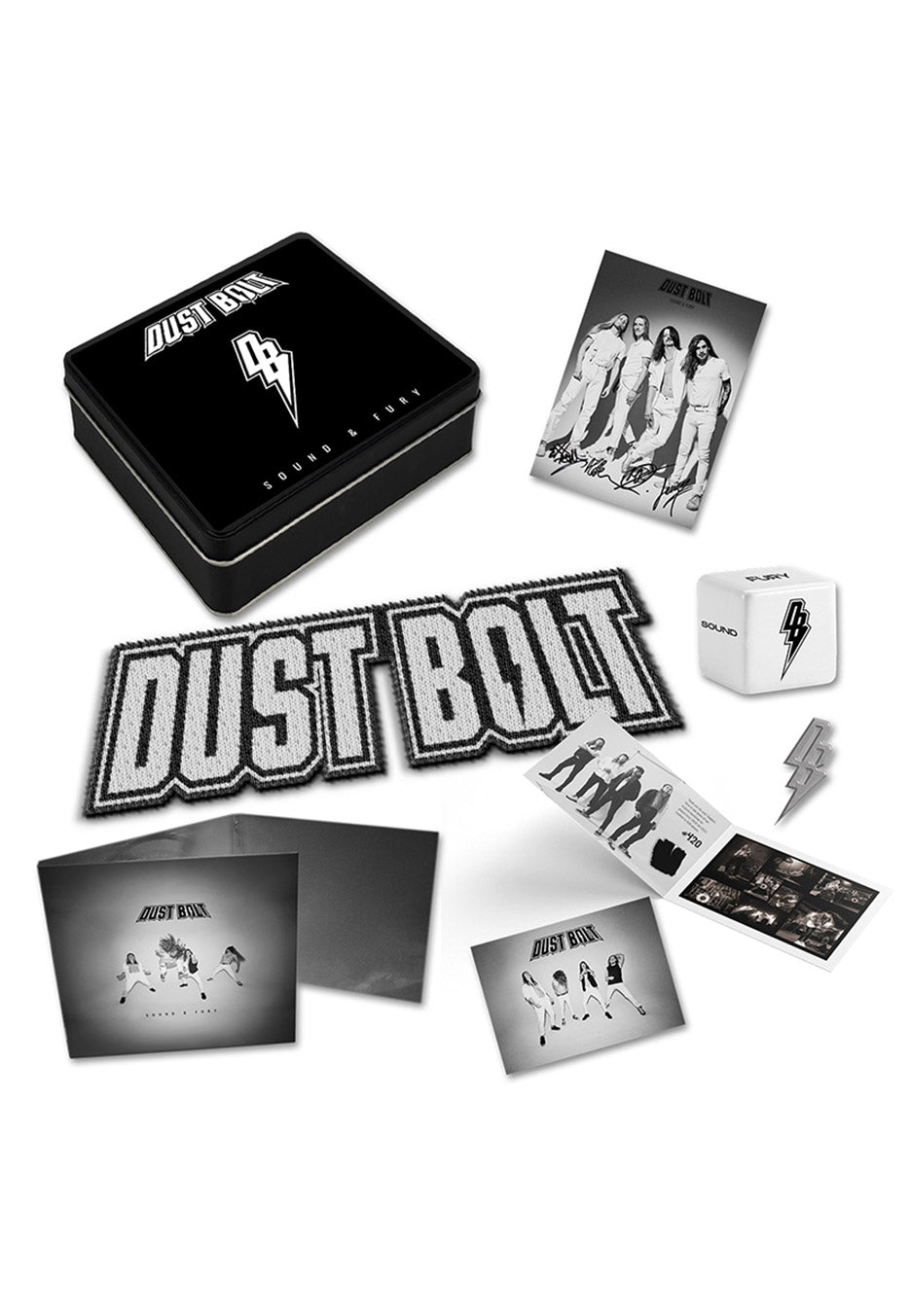 Dust Bolt - Sound & Fury Ltd. - CD | Neutral-Image