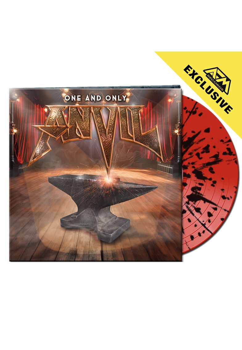 Anvil - One And Only Ltd. Red/Black - Splattered Vinyl | Neutral-Image