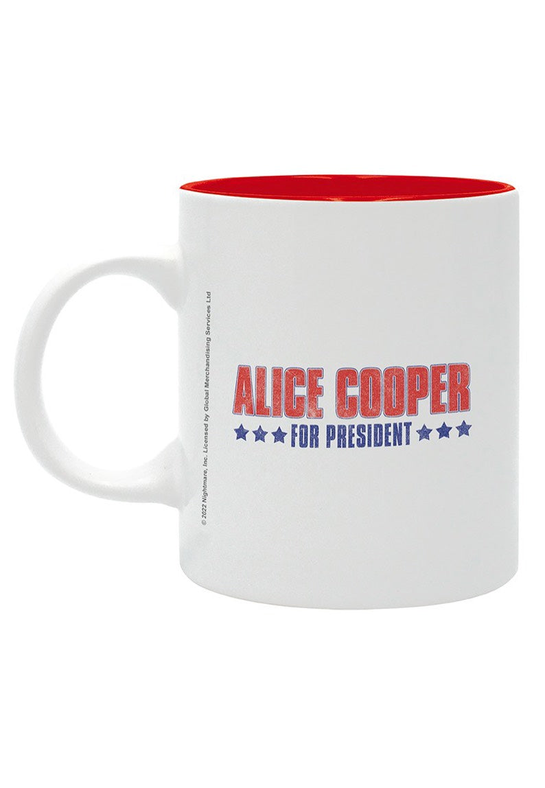 Alice Cooper - For President - Mug | Neutral-Image