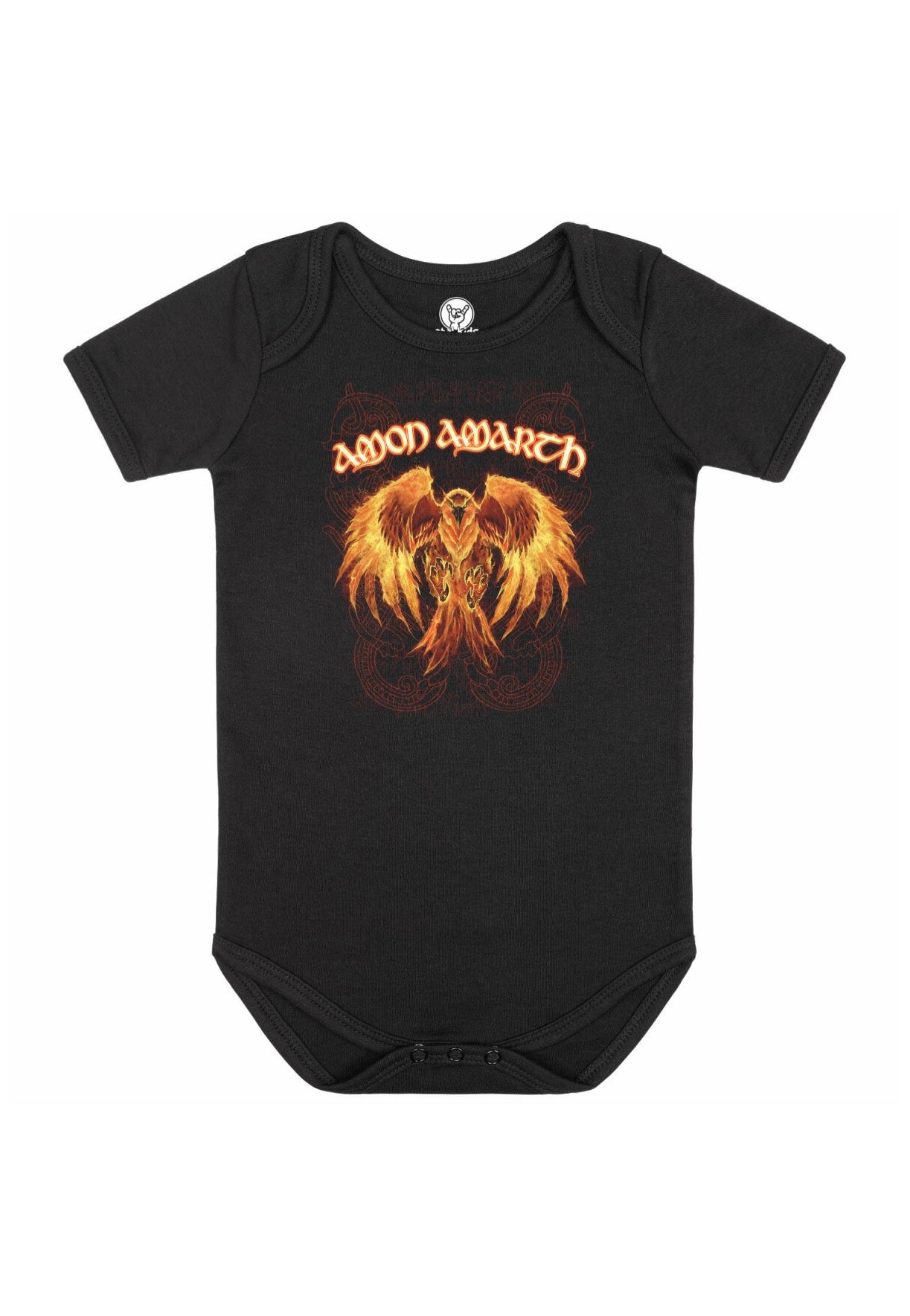 Amon Amarth - Burning Eagle Babygrow - Bodysuit | Neutral-Image